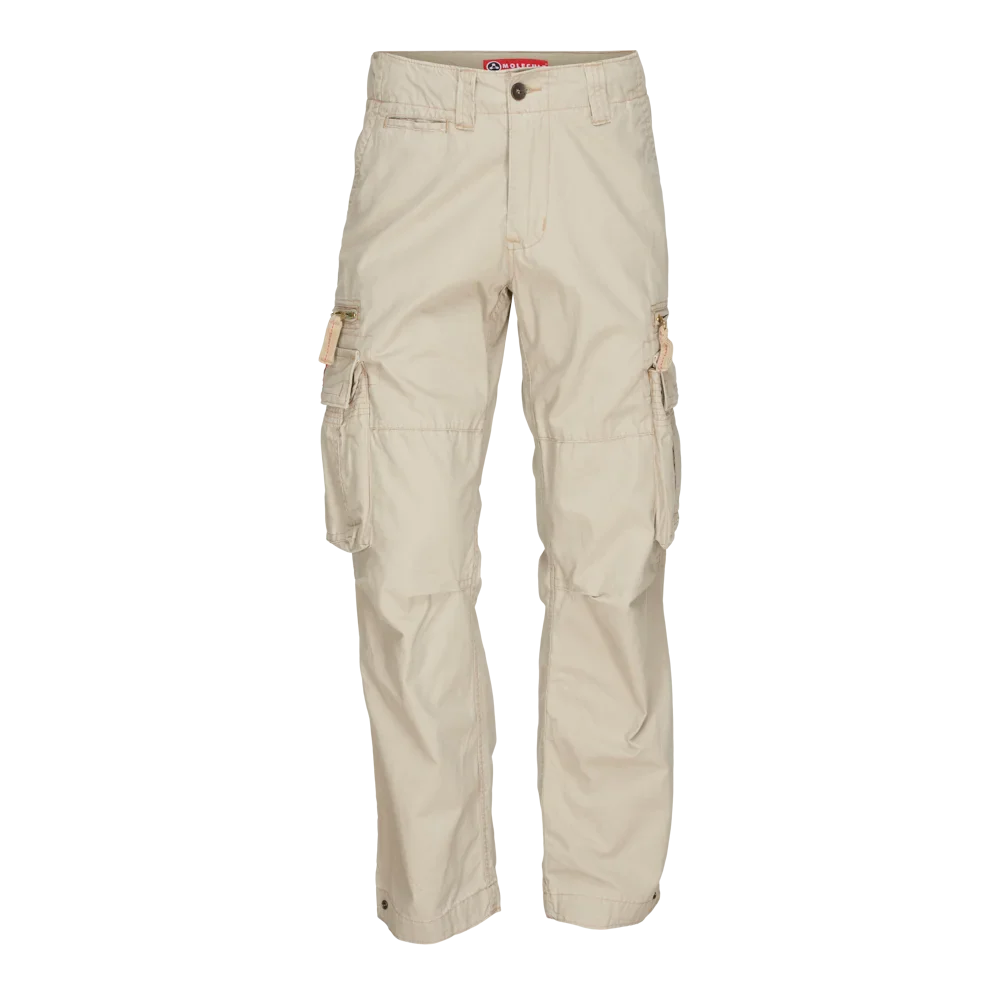 Ankle Busters Women 'Beige'-Cargo pants woman-Molecule-Molecule