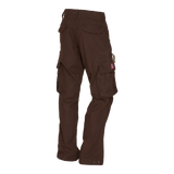 Ankle Busters Women 'Brown'-Cargo pants woman-Molecule-Molecule