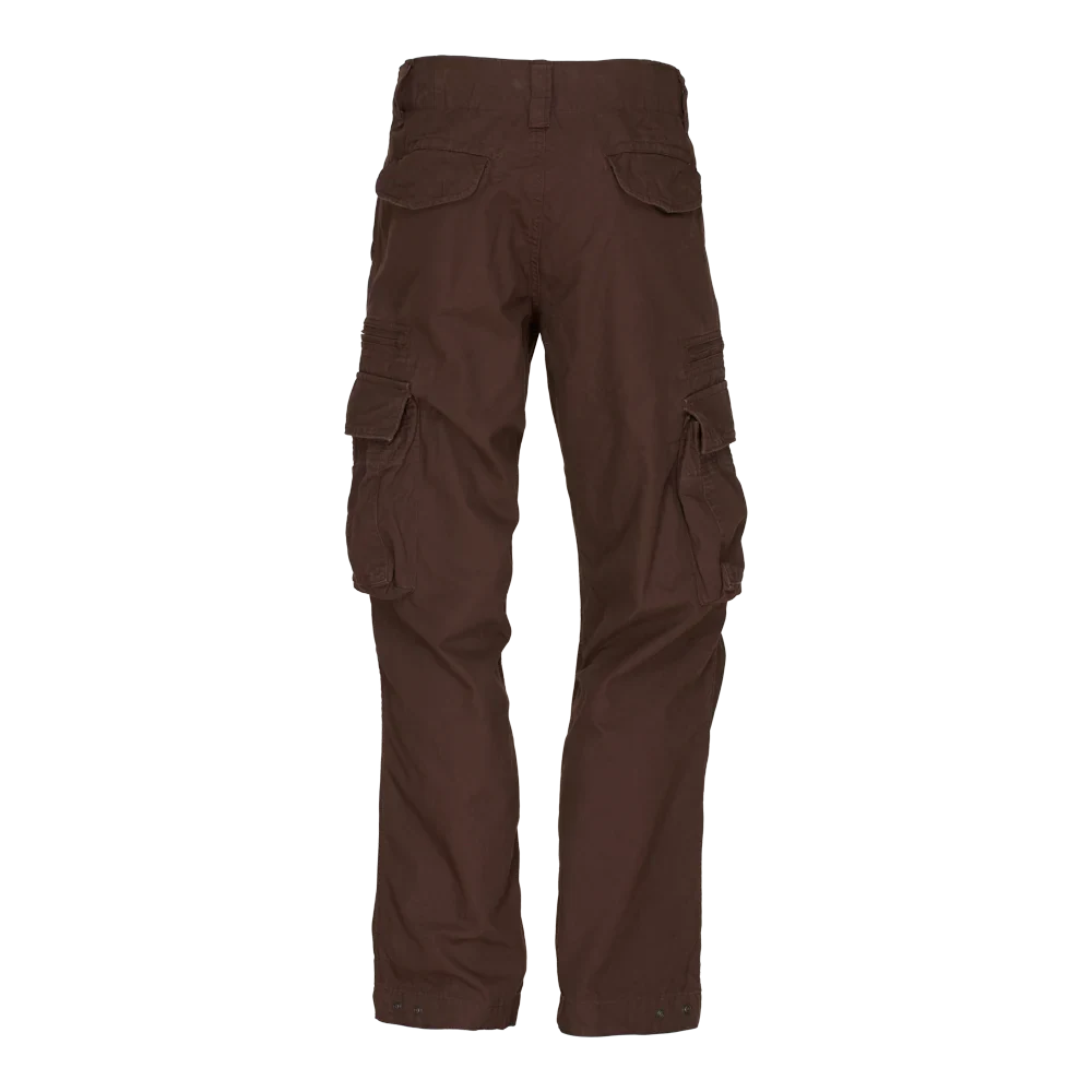 Ankle Busters Women 'Brown'-Cargo pants woman-Molecule-Molecule