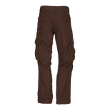 Ankle Busters Women 'Brown'-Cargo pants woman-Molecule-Molecule