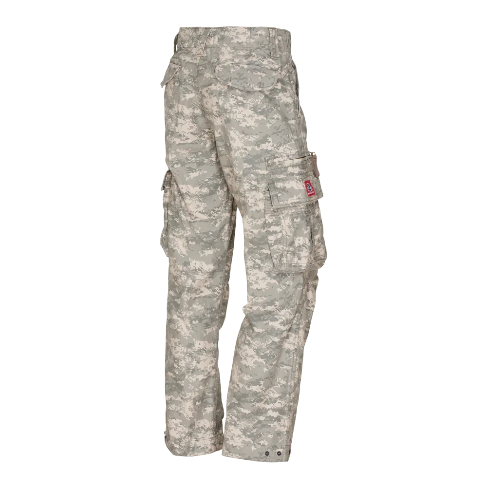 Ankle Busters Women 'Digital Camo'-Cargo pants woman-Molecule-Molecule