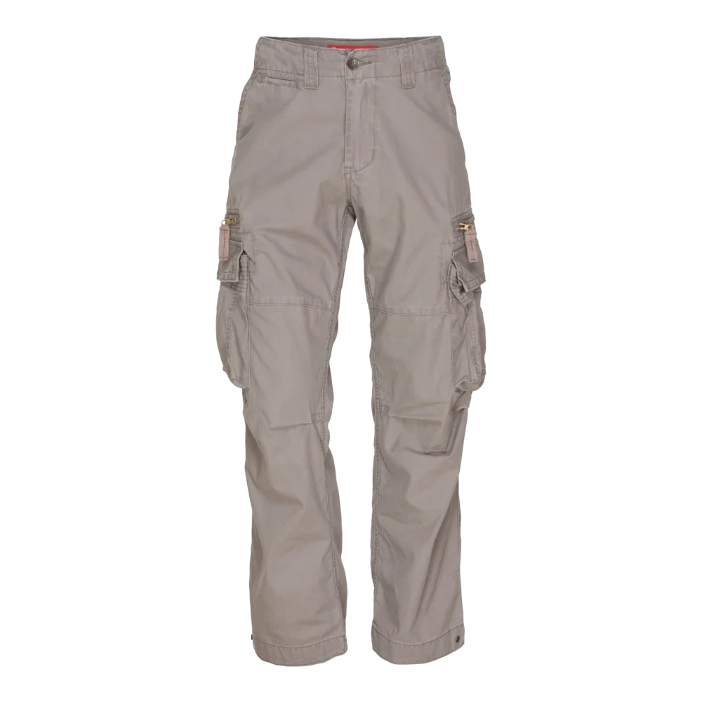 Ankle Busters Women 'Grey'-Cargo pants woman-Molecule-Molecule