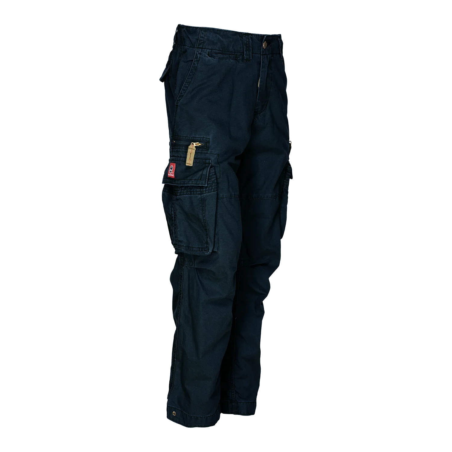 Ankle Busters Women 'Navy'-Cargo pants woman-Molecule-Molecule