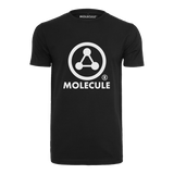 Molecule T-Shirt - Large Logo 'Black'