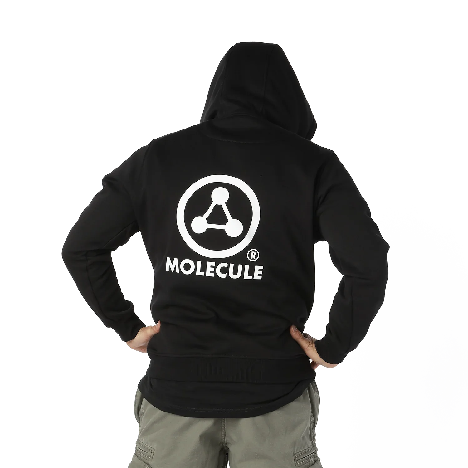 Heavy Hoodie 'Black'-Hoodie-Molecule-Molecule