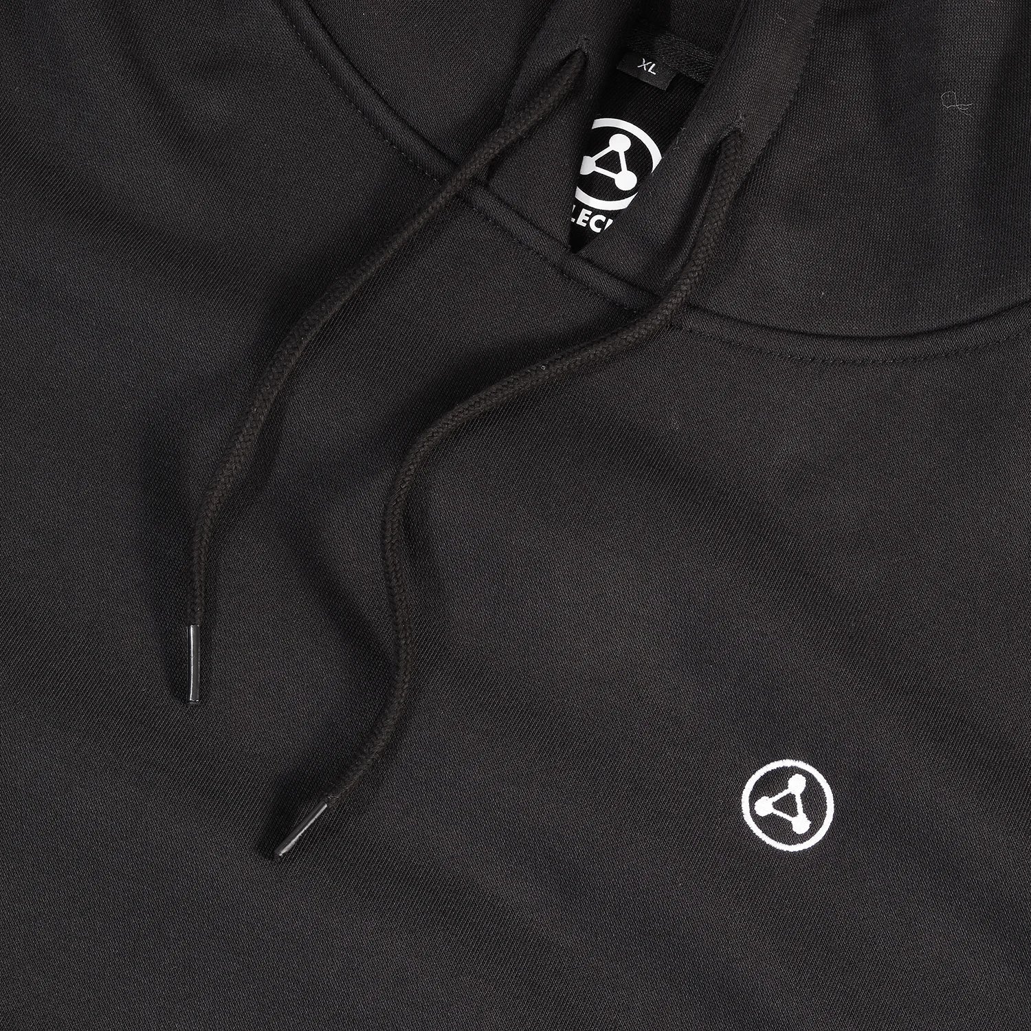 Heavy Hoodie 'Black'-Hoodie-Molecule-Molecule