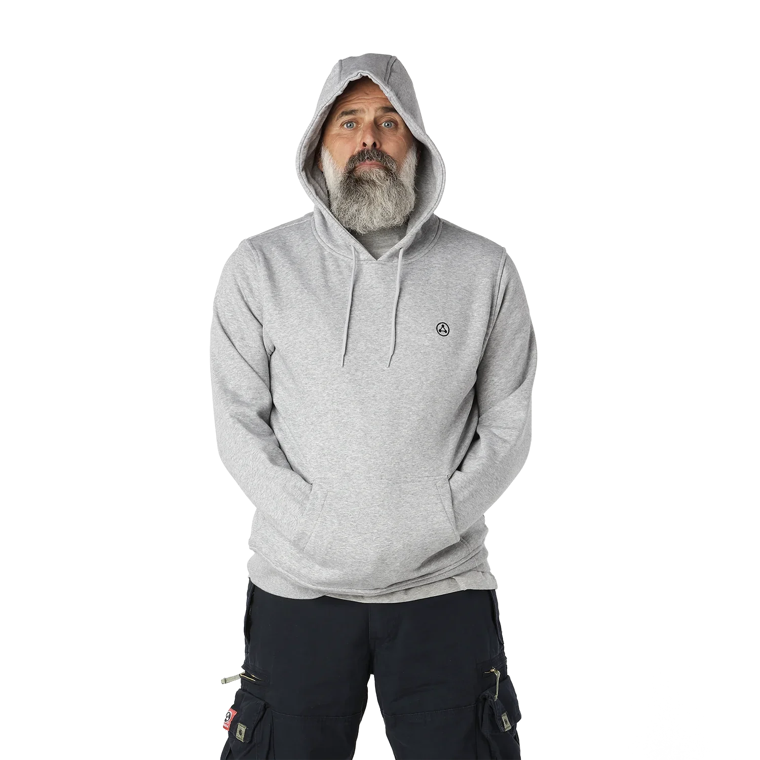 Heavy Hoodie 'Grey'-Hoodie-Molecule-Molecule