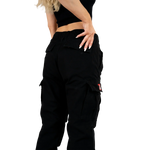 Heavy Outdoor Women 'Black'-Cargo pants woman-Molecule-Molecule