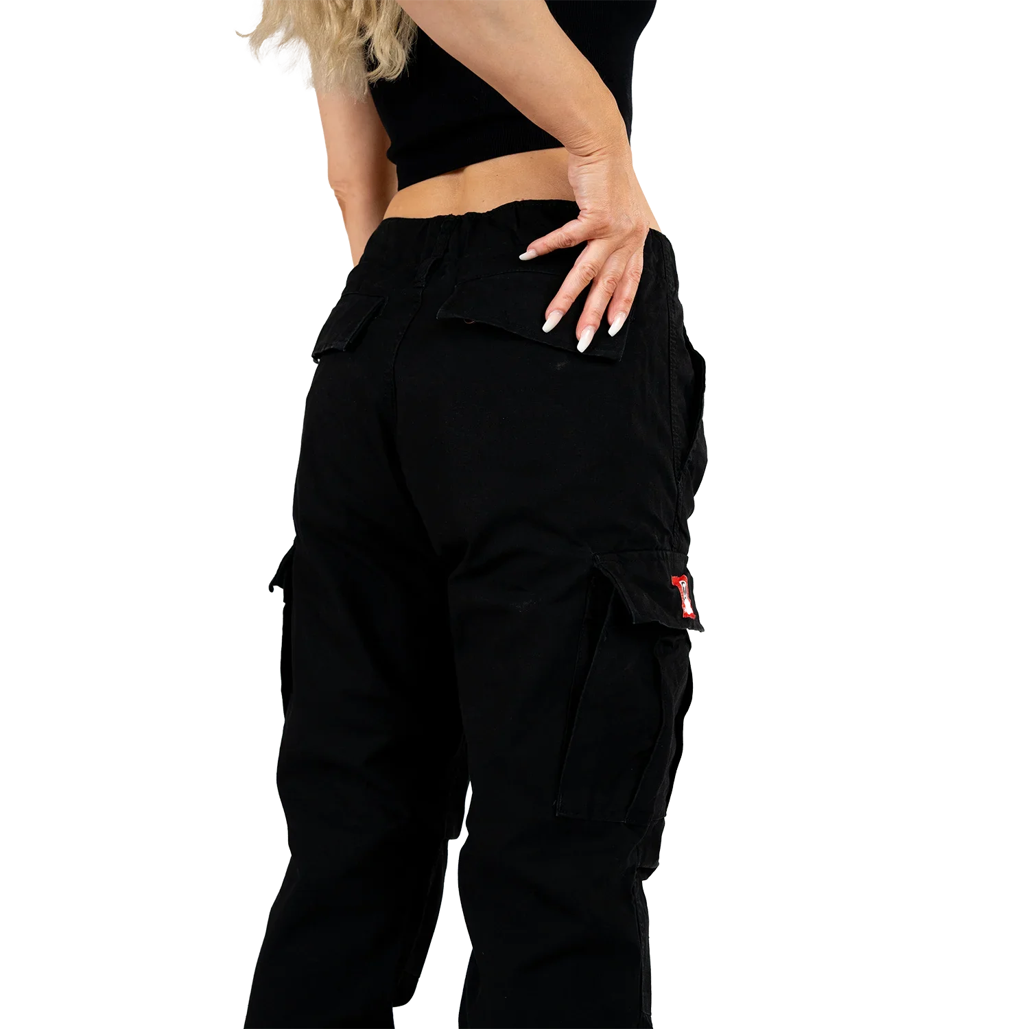 Heavy Outdoor Women 'Black'-Cargo pants woman-Molecule-Molecule