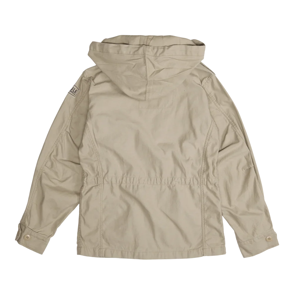 Molecule Airstrike jacket 'Beige'-Jacket-Molecule-Molecule