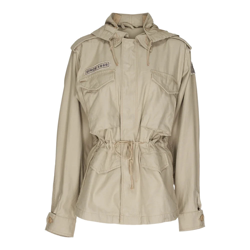 Molecule Airstrike jacket 'Beige'-Jacket-Molecule-Molecule