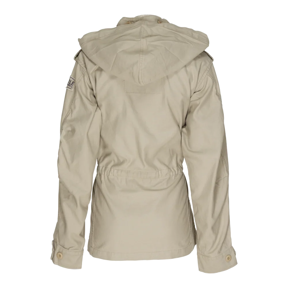 Molecule Airstrike jacket 'Beige'-Jacket-Molecule-Molecule