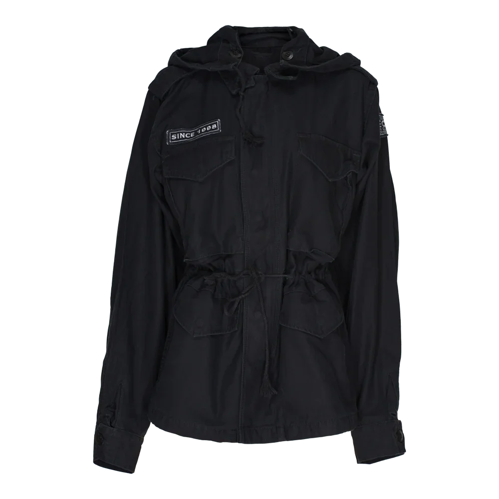 Molecule Airstrike jacket 'Black'-Jacket-Molecule-Molecule