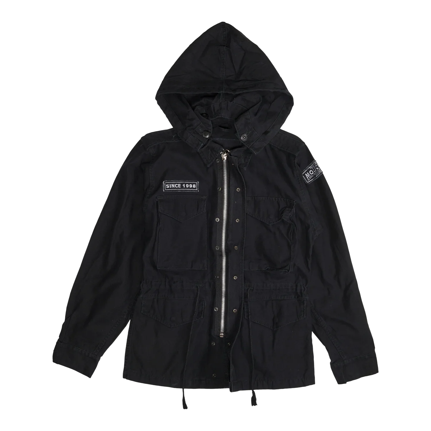 Molecule Airstrike jacket 'Black'-Jacket-Molecule-Molecule