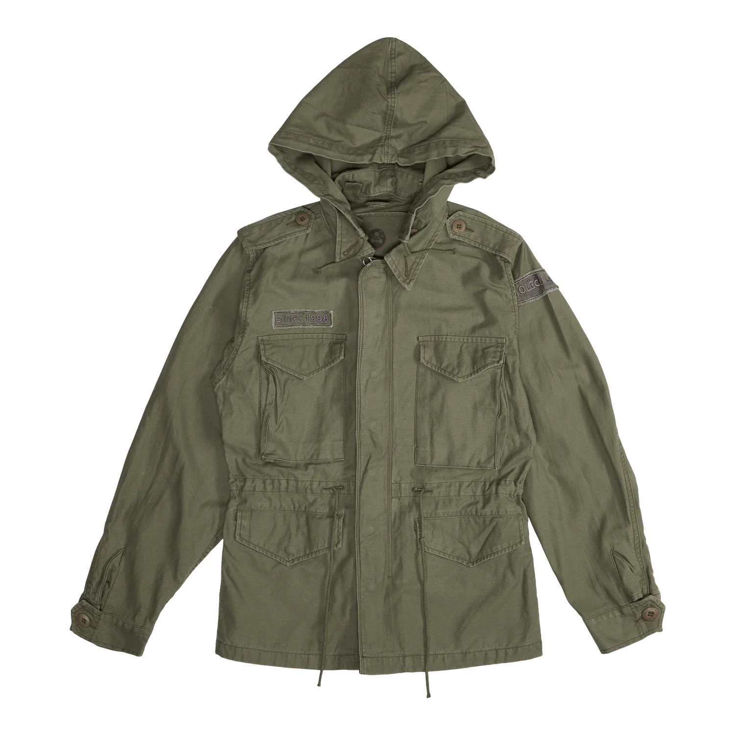 Molecule Airstrike jacket 'Olive Green'-Jacket-Molecule-Molecule