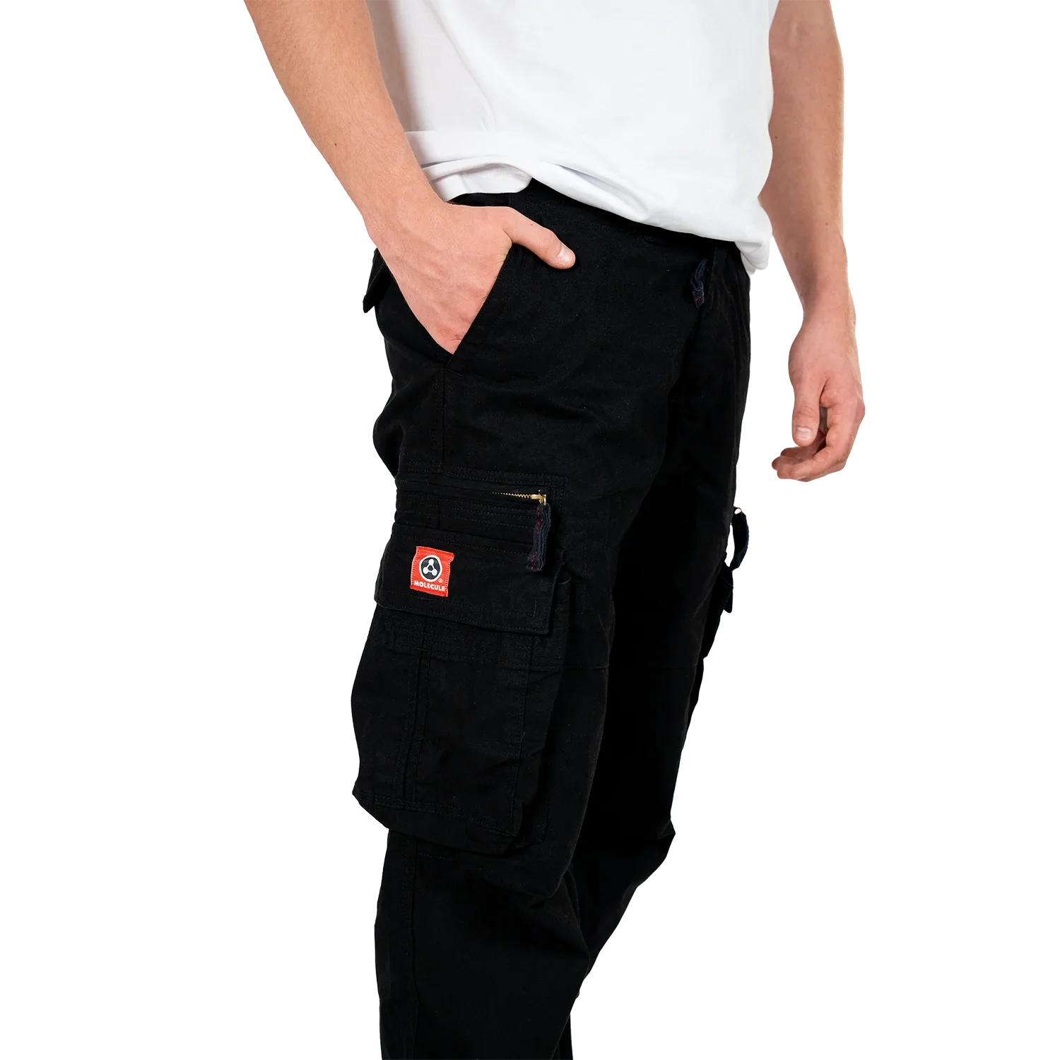 Molecule Ankle Busters 'Black'-Cargo pants men-Molecule-Molecule