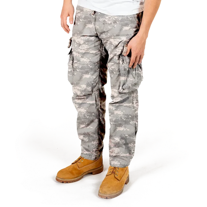 Molecule Ankle Busters 'Digital Camo'-Cargo pants men-Molecule-Molecule