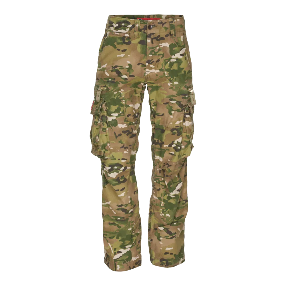 Molecule Ankle Busters 'Multi Camo'-Cargo pants men-Molecule-Molecule