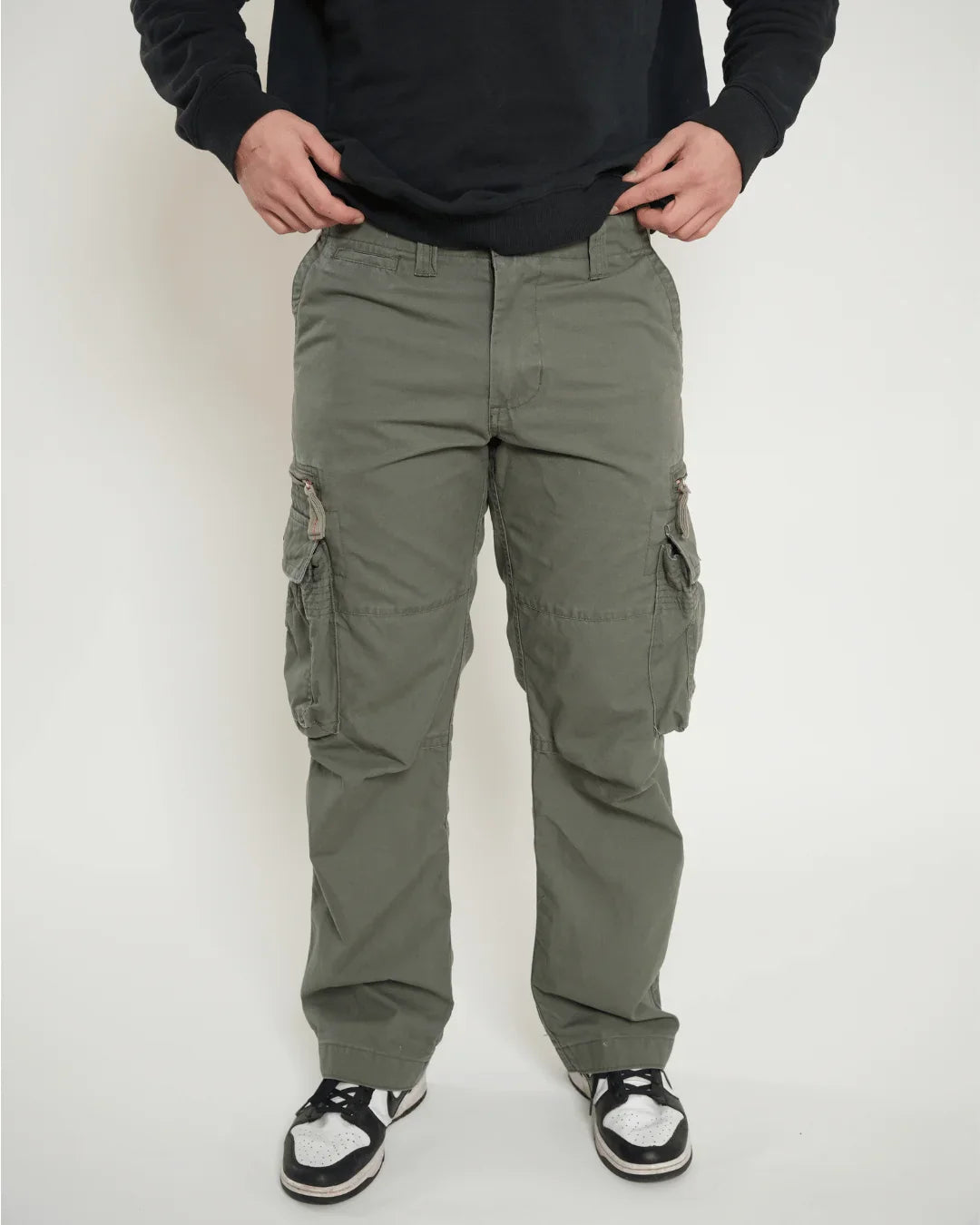 Molecule Ankle Busters 'Olive Green'-Cargo pants men-Molecule-Molecule