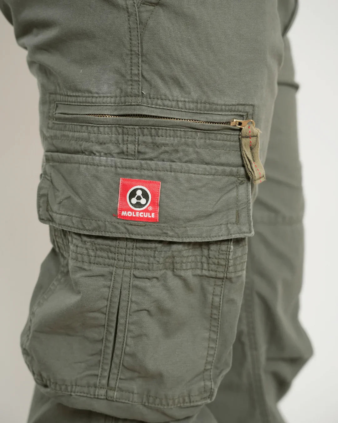 Molecule Ankle Busters 'Olive Green'-Cargo pants men-Molecule-Molecule