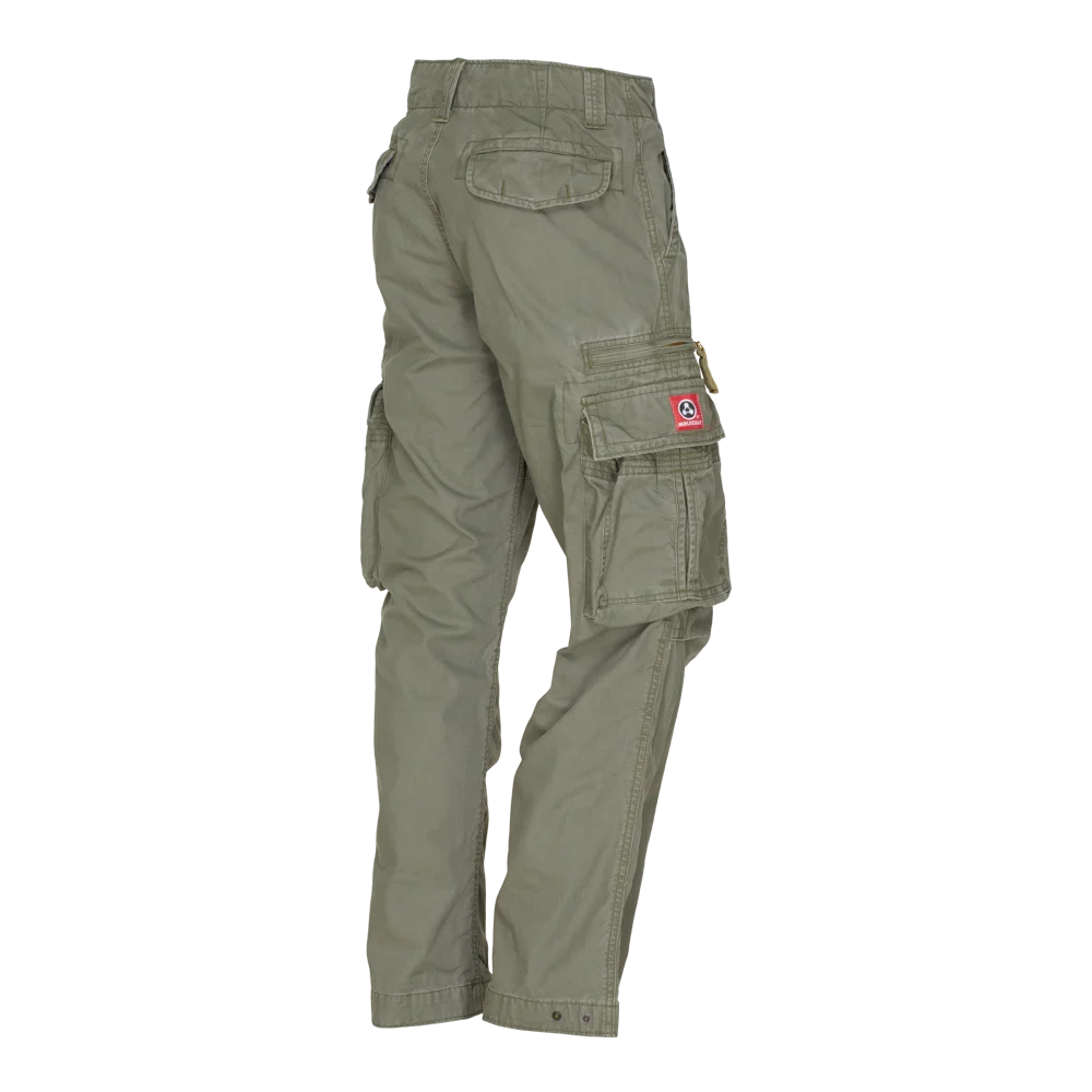 Molecule Ankle Busters 'Olive Green'-Cargo pants men-Molecule-Molecule