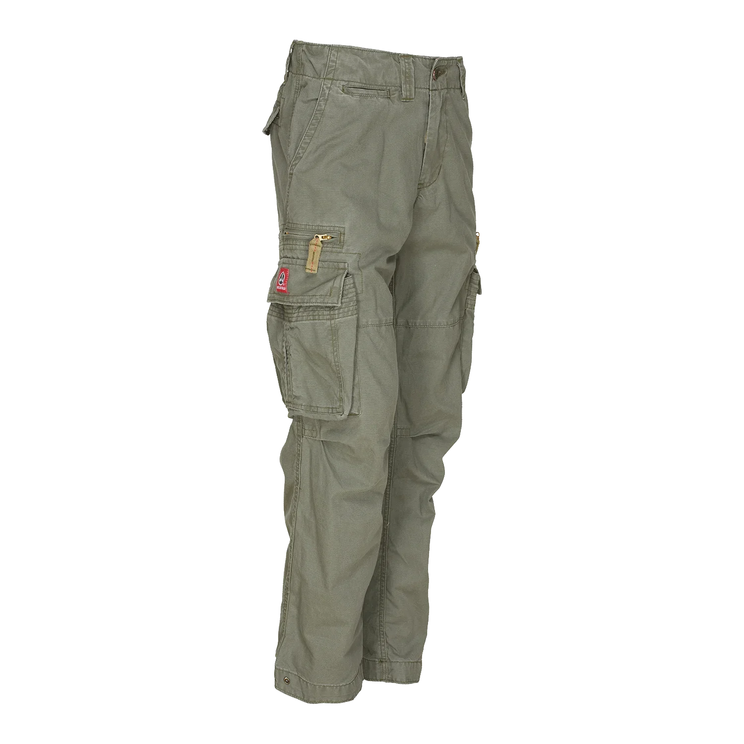 Molecule Ankle Busters 'Olive Green'-Cargo pants men-Molecule-Molecule