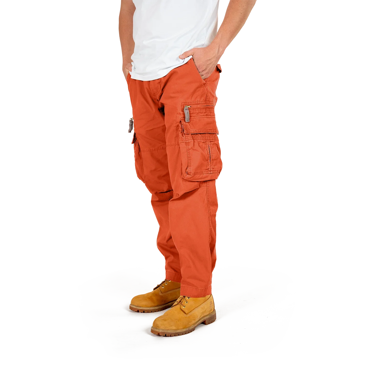 Molecule Ankle Busters 'Orange'-Cargo pants men-Molecule-Molecule