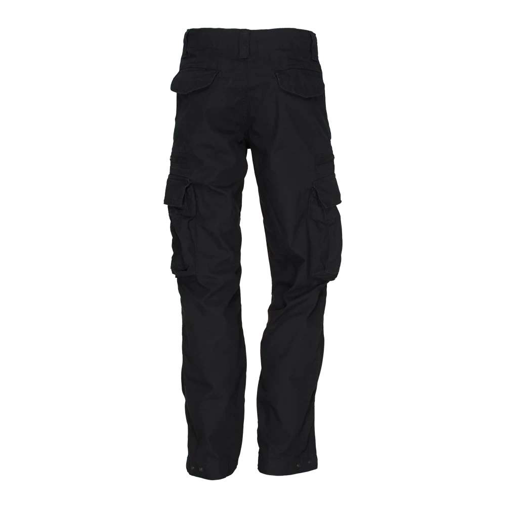 Molecule Big Size Ankle Busters 'Black'-Cargo pants men-Molecule-Molecule