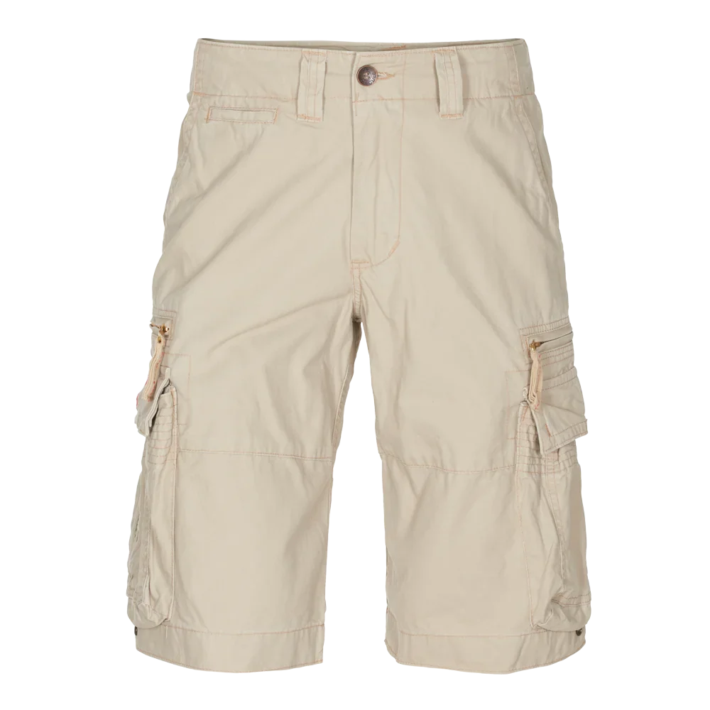 Molecule Big Size Cruisers 'Beige'-Cargo shorts men-Molecule-Molecule