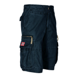 Molecule Big Size Cruisers 'Navy'-Cargo shorts men-Molecule-Molecule