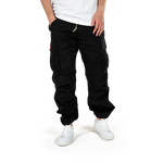 Molecule Board Pants 'Black'-Cargo pants men-Molecule-Molecule