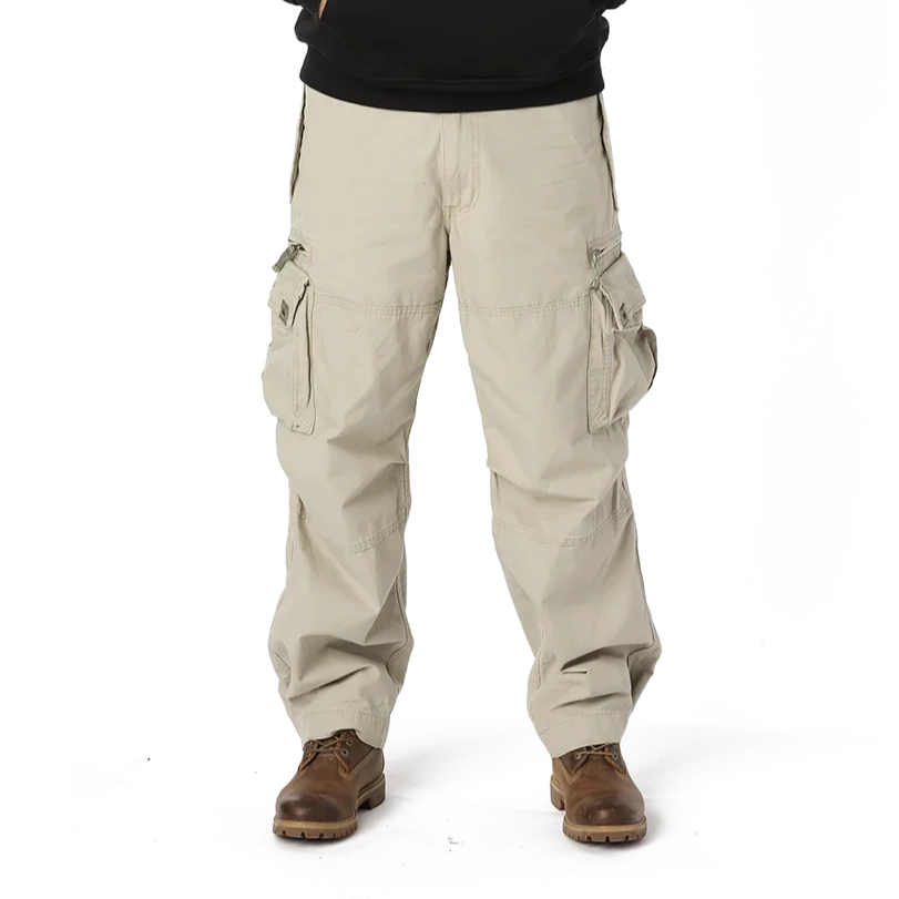 Molecule Comfy Combats 'Beige'-Cargo pants men-Molecule-Molecule