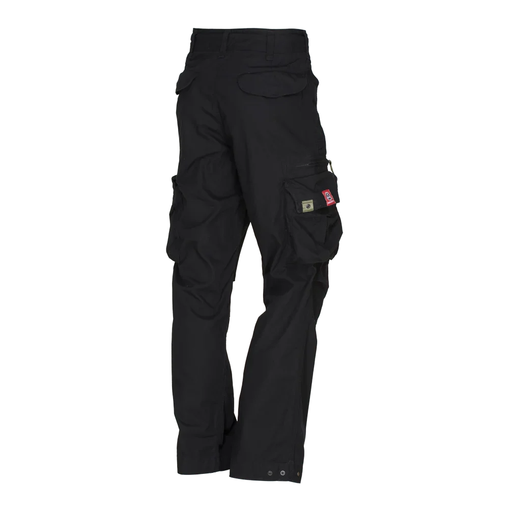 Molecule Comfy Combats 'Black' 2.0-Cargo pants men-Molecule-Molecule