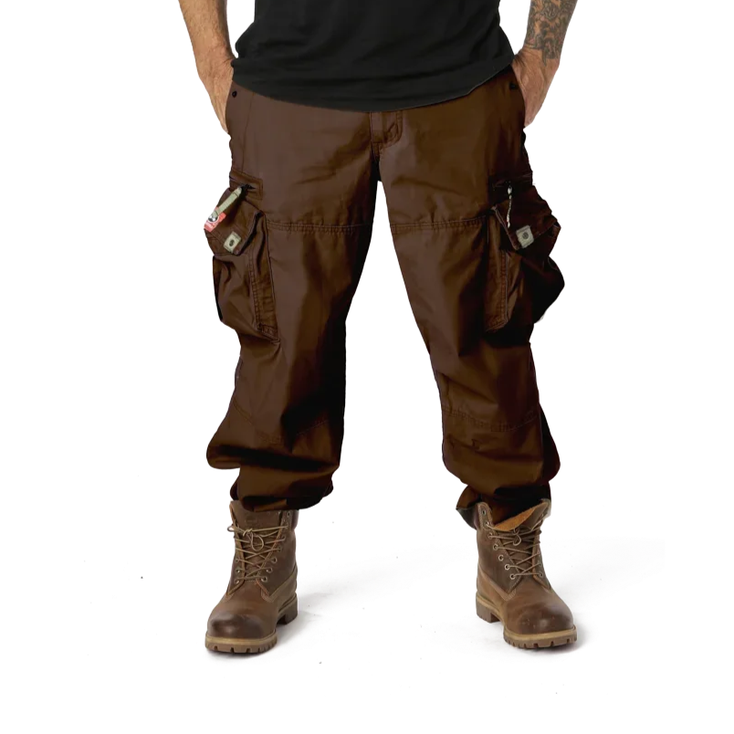 Molecule Comfy Combats 'Brown'-Cargo pants men-Molecule-Molecule