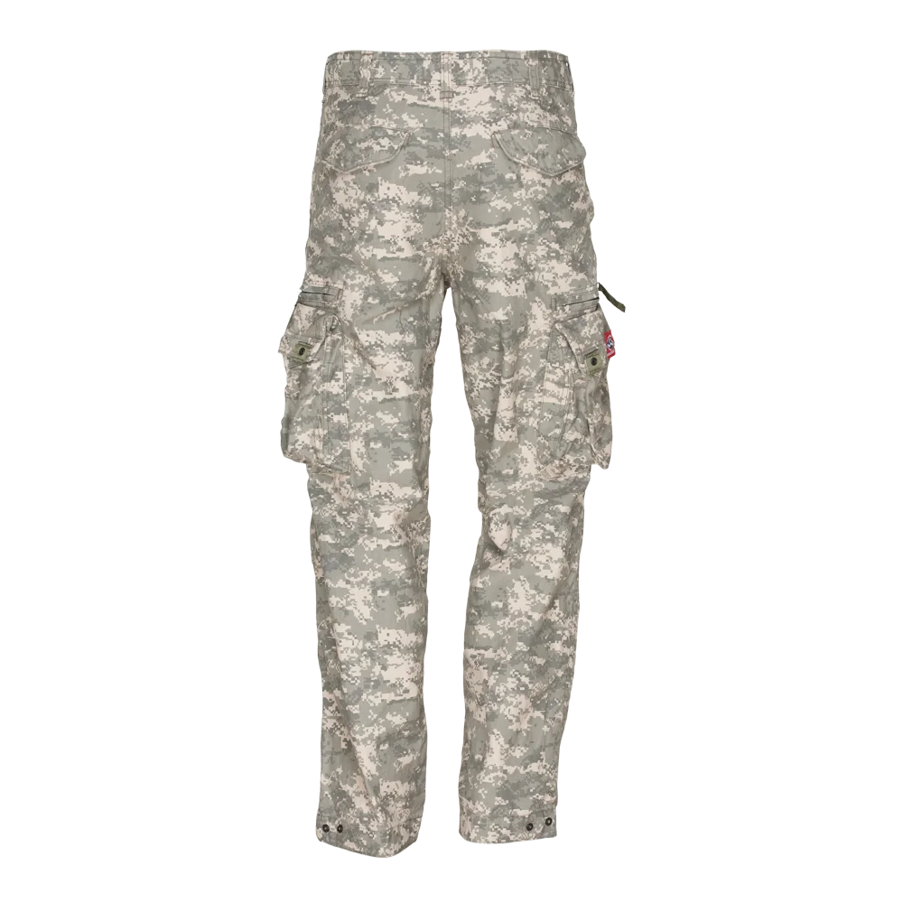 Molecule Comfy Combats 'Digital Camo'-Cargo pants men-Molecule-Molecule