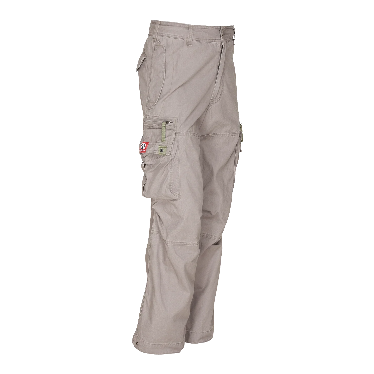 Molecule Comfy Combats 'Grey'-Cargo pants men-Molecule-Molecule