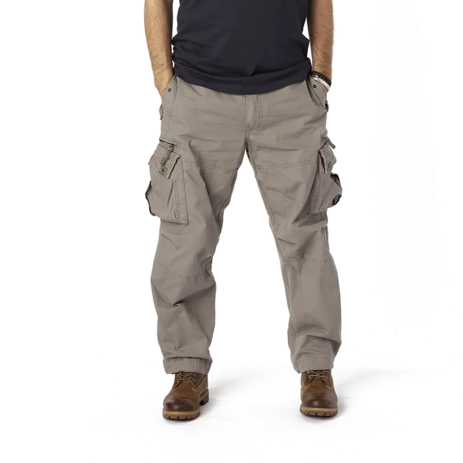 Molecule Comfy Combats 'Grey'-Cargo pants men-Molecule-Molecule