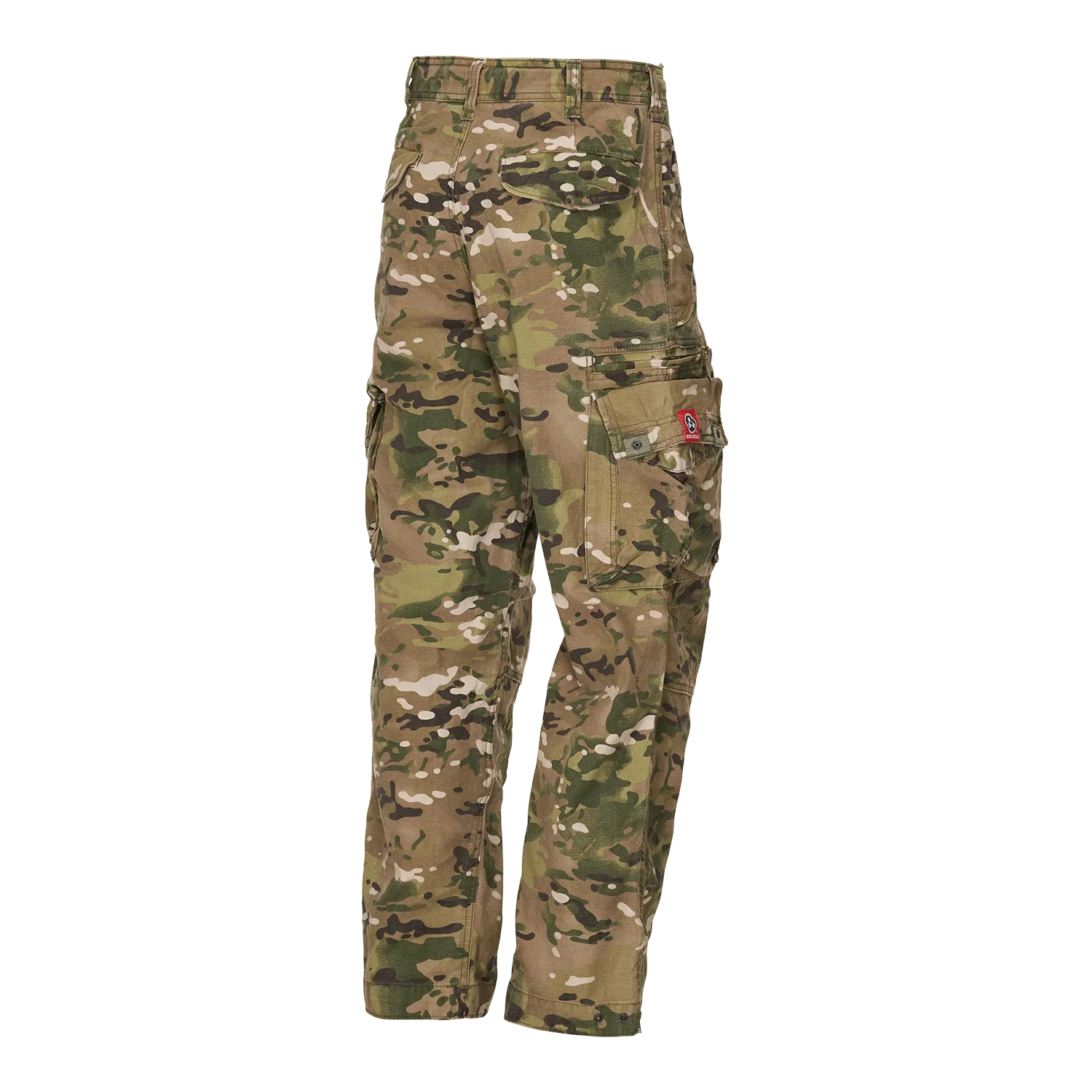 Molecule Comfy Combats 'Multi Camo'-Cargo pants men-Molecule-Molecule