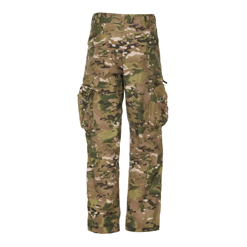 Molecule Comfy Combats 'Multi Camo'-Cargo pants men-Molecule-Molecule