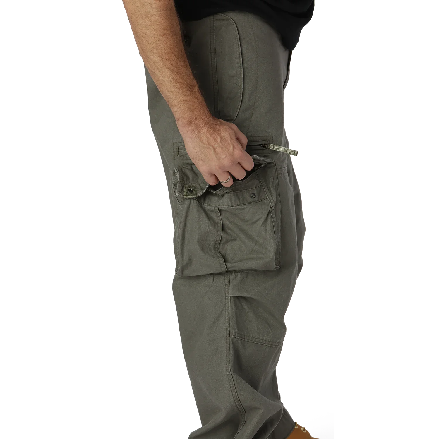 Molecule Comfy Combats 'Olive Green'-Cargo pants men-Molecule-Molecule