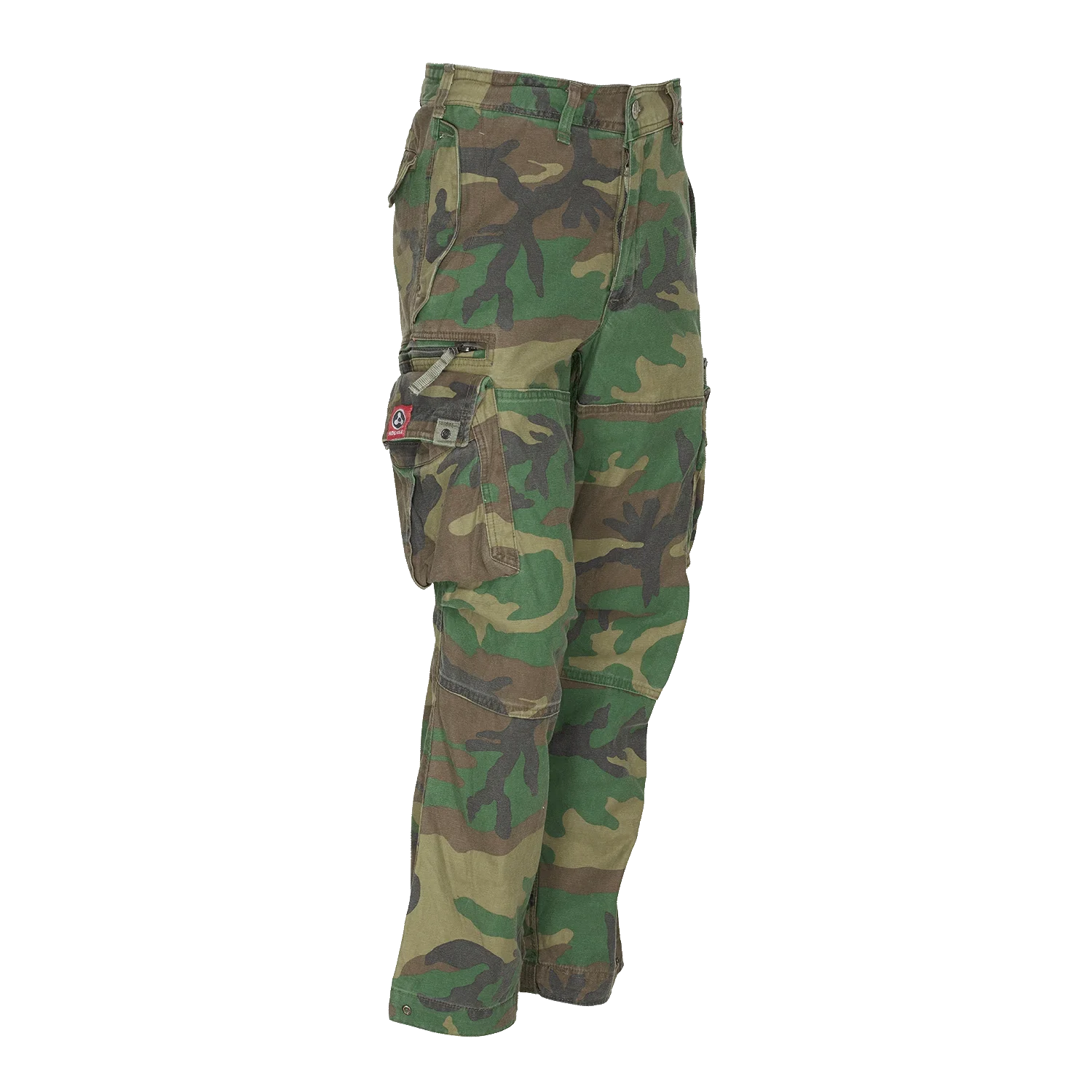 Molecule Comfy Combats 'Woodland'-Cargo pants men-Molecule-Molecule