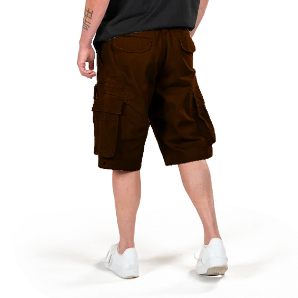 Molecule Cruisers 'Brown'-Cargo shorts men-Molecule-Molecule