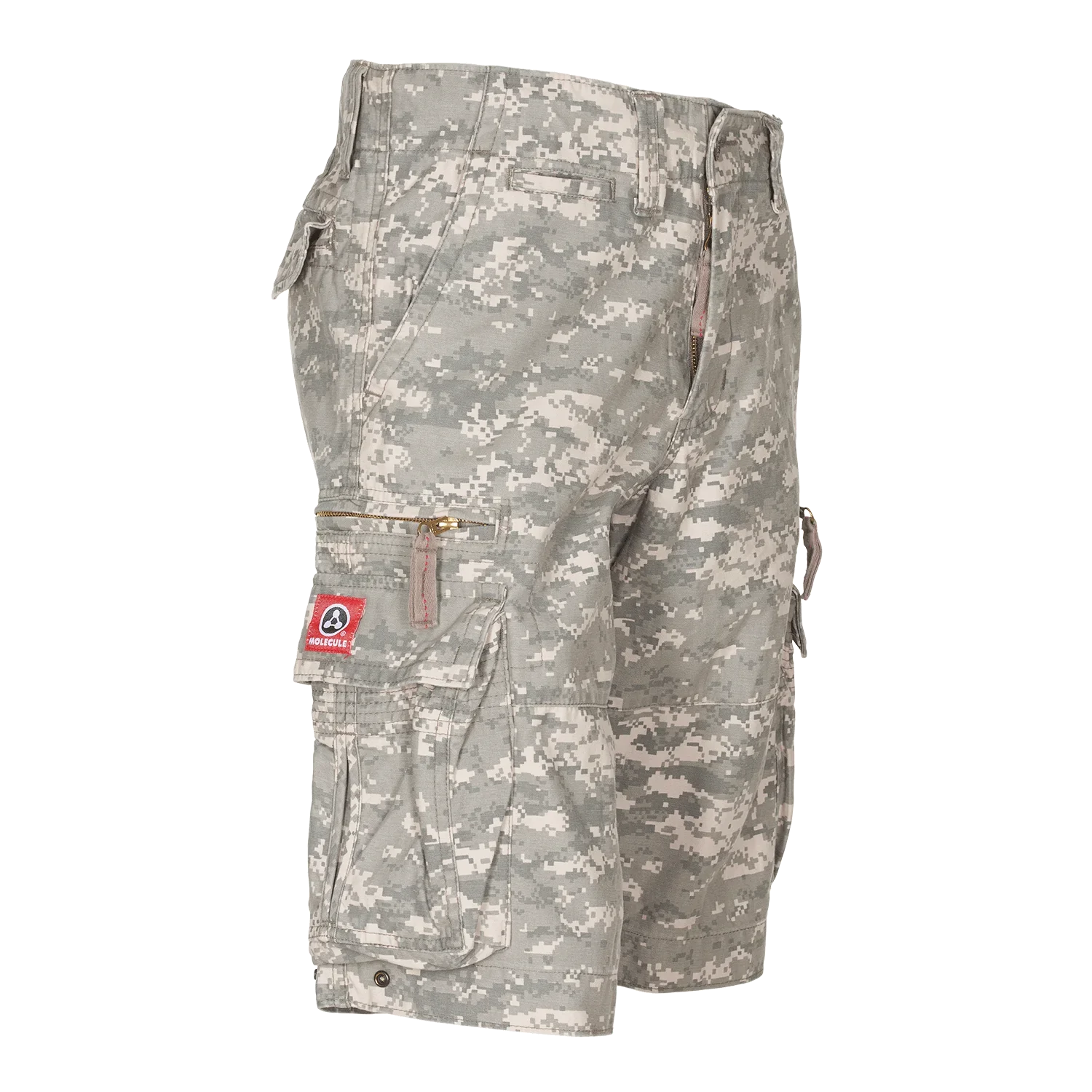 Molecule Cruisers 'Digital Camo'-Cargo shorts men-Molecule-Molecule