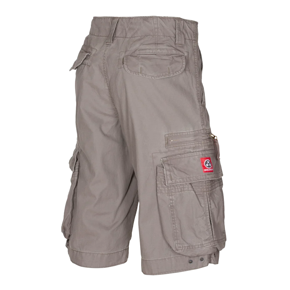 Molecule Cruisers 'Grey'-Cargo shorts men-Molecule-Molecule