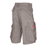 Molecule Cruisers 'Grey'-Cargo shorts men-Molecule-Molecule