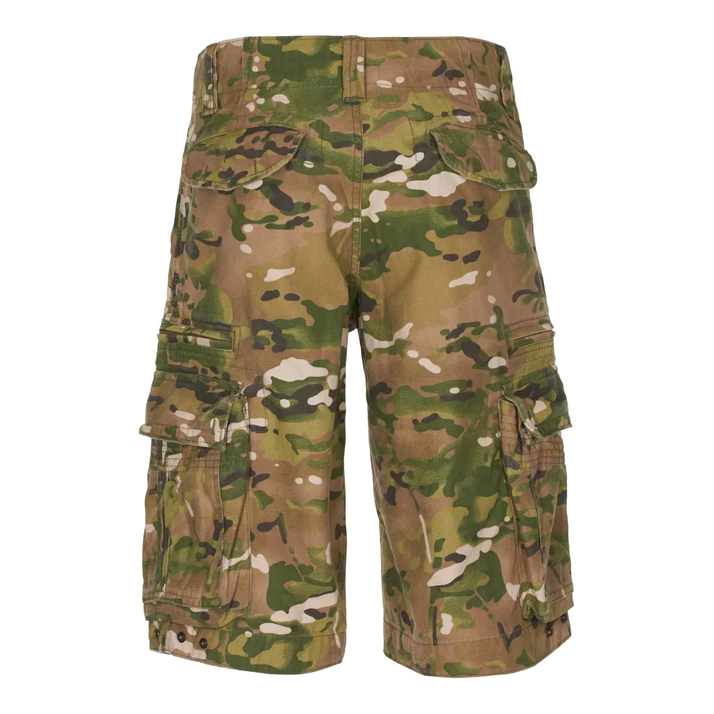 Molecule Cruisers 'Multi Camo'-Cargo shorts men-Molecule-Molecule