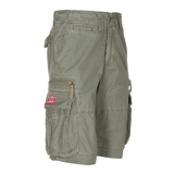 Molecule Cruisers 'Olive Green'-Cargo shorts men-Molecule-Molecule