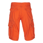 Molecule Big Size Cruisers 'Orange'-Cargo shorts men-Molecule-Molecule