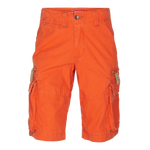 Molecule Big Size Cruisers 'Orange'-Cargo shorts men-Molecule-Molecule