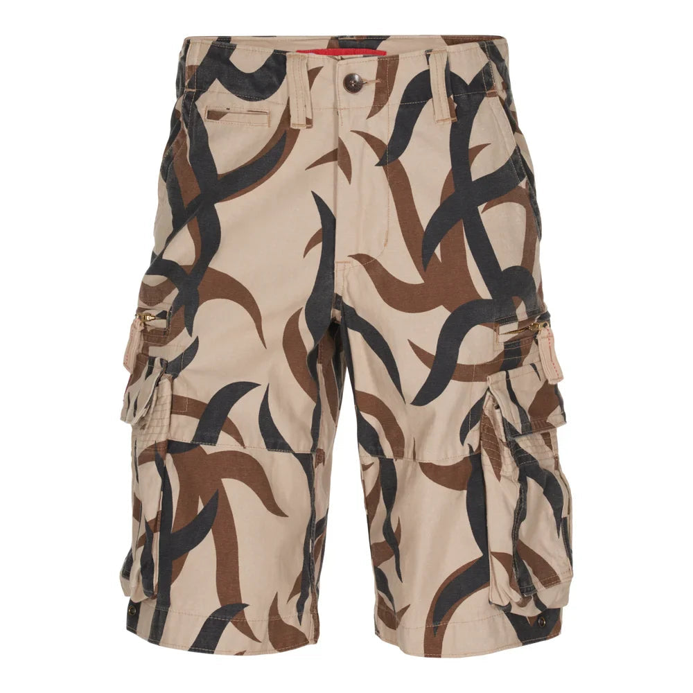 Molecule Big Size Cruisers 'Tribal Camo'-Cargo shorts men-Molecule-Molecule